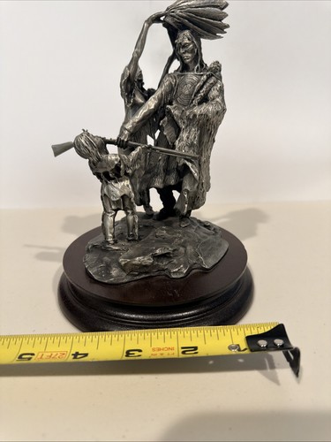 Chilmark pewter sculpture - sculpture, by