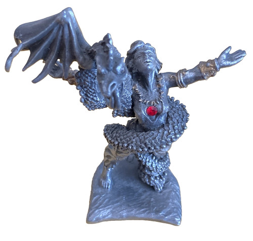 Hudson pewter mythical dragon - hudson,