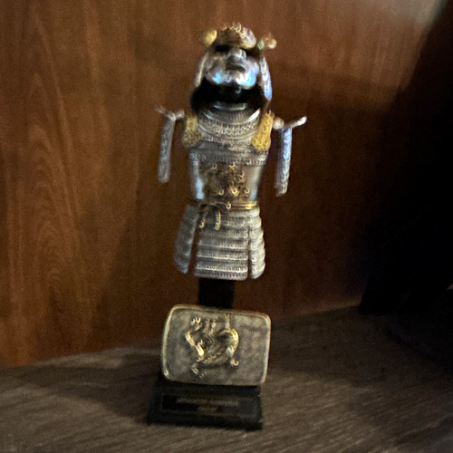 Franklin mint japanese samurai - mint,