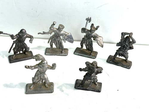 Lot knights miniature - lot,