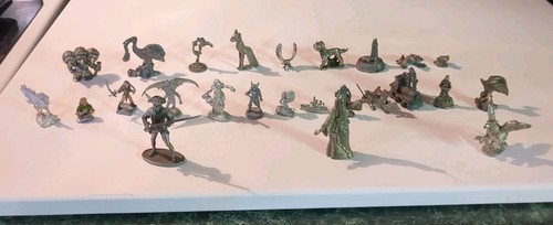 Miniature pewter and - miniature,