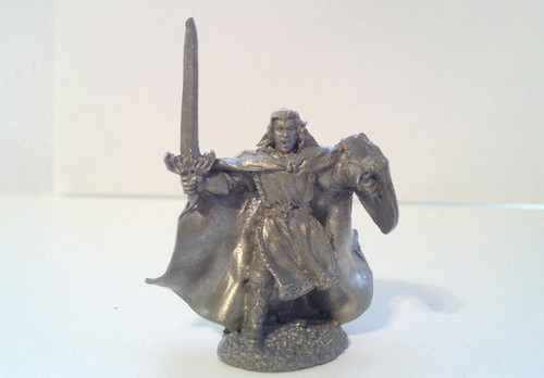 Pewter vampire lord - pewter,