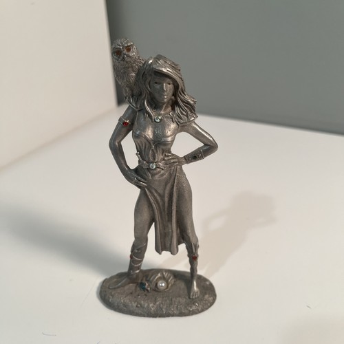 Pewter fantasy cusarelli - pewter,