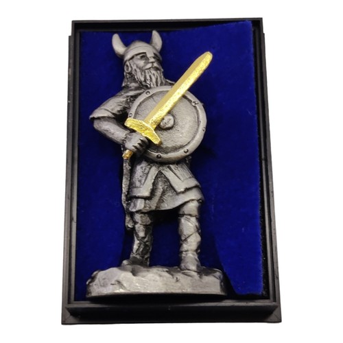 Danmark miniature pewter - danmark,