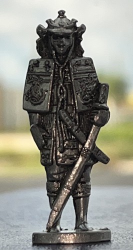 Amazing pewter miniature - pewter,