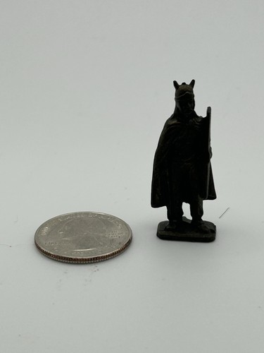 Small pewter viking warrior - small,