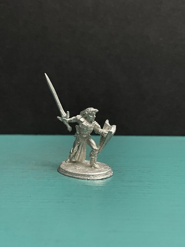 Tsr partha pewter female dark - tsr,