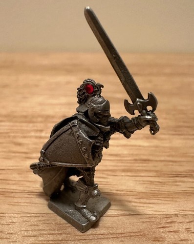 Ral partha pewter warrior with - ral,