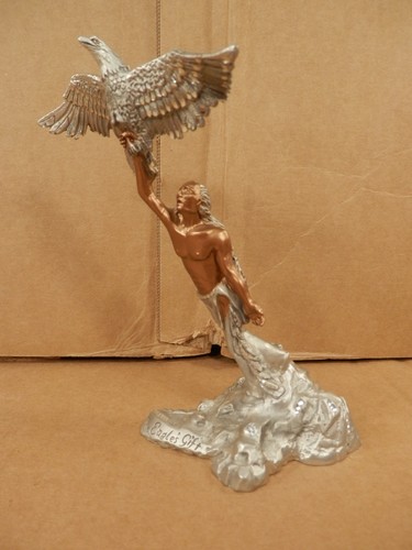 Masterworks pewter the eagle - the, eagle's