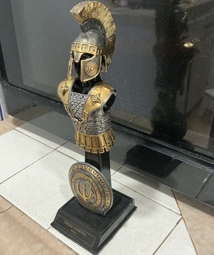 Franklin mint greek spartan - franklin,