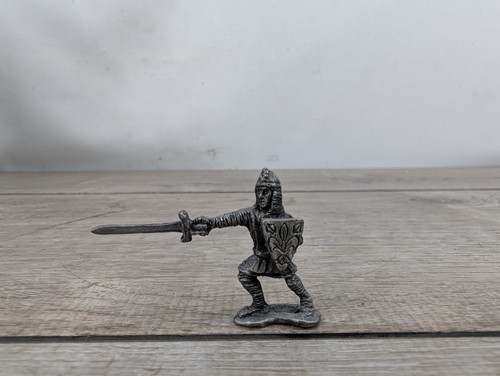 Vintage pewter minature - vintage,