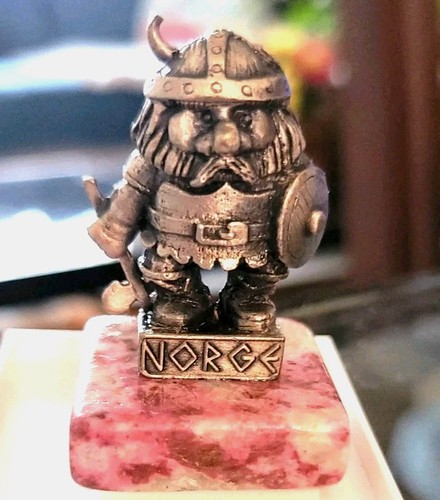 Norway pewter mini viking - norway,